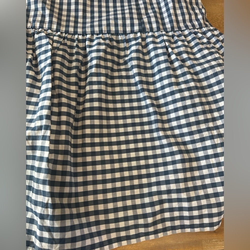 Universal Standard by J Crew Women’s Gingham Dress XS - Picture 6 of 14